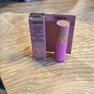 Valentino Liquirosso Lip & Blush Blur Liquid